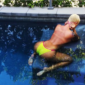 Amber Rose Naked Nude Topless Sexy 3