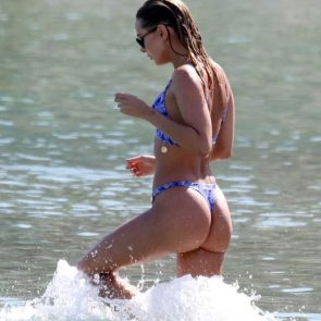 Amy Jackson nude hot ass sexy bikini ScandalPost 4