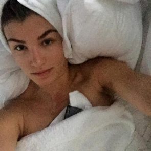 Amy Willerton hot in bed