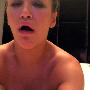 Amy Willerton naked hot selfie