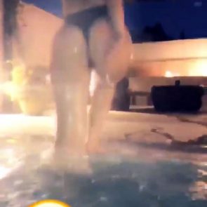 Bebe Rexha nude ass hot sexy ScandalPost 6