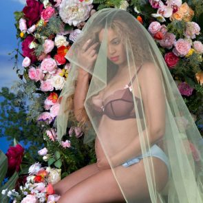 Beyonce naked twins pregnant tits ass sexy ScandalPost 10