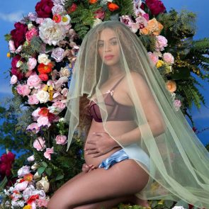 Beyonce naked twins pregnant tits ass sexy ScandalPost 2