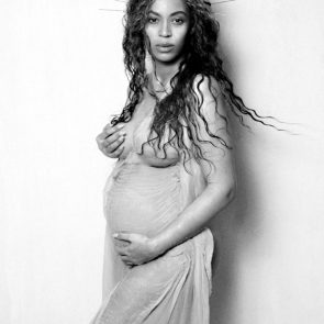 Beyonce naked twins pregnant tits ass sexy ScandalPost 5