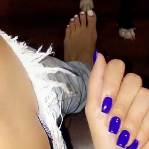 Brittany Renner nude feet hot sexy ScandalPost 17