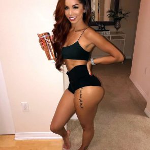 Brittany Renner nude feet hot sexy ScandalPost 31