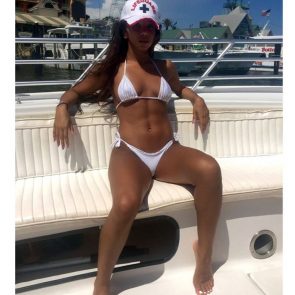 Brittany Renner nude feet hot sexy ScandalPost 5