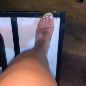 Brittany Renner nude feet hot sexy ScandalPost 51