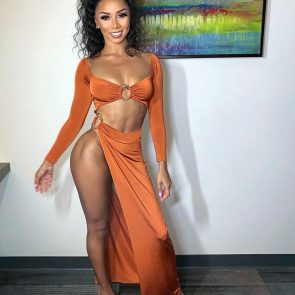 Brittany Renner nude feet hot sexy ScandalPost 53