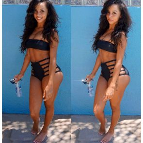 Brittany Renner nude feet hot sexy ScandalPost 7