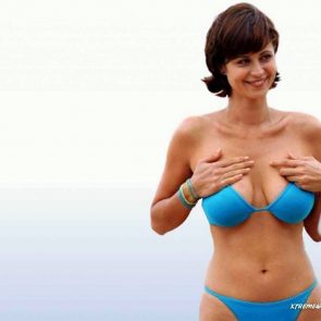 Catherine Bell nude hot topless sexy bikini porn ScandalPost 26