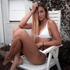 Charly Jordan nude hot sexy bikini topless ass tits ScandalPost 44