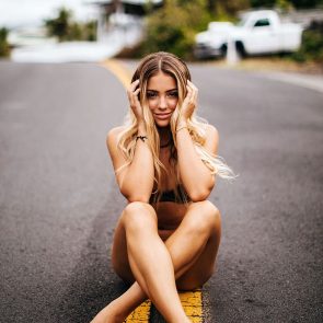 Charly Jordan nude hot sexy bikini topless ass tits ScandalPost 8