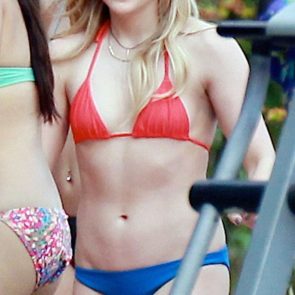 Chloe Grace Moretz nude hot sexy topless bikini feet ScandalPost 41