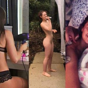 Daisy Wood-Davis naked leaked pics collage