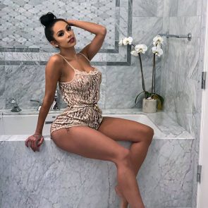 Erica Mena nude hot topless sexy bikini porn ScandalPost 20