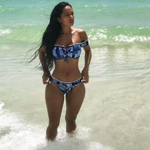 Erica Mena nude hot topless sexy bikini porn ScandalPost 25