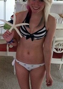 Gwynne Furches nude bikini hot sexy topless ScandalPost 3