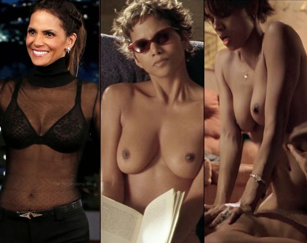 Check out Halle Berry’s On/Off nude and sexy collage photo. 