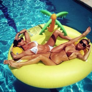 Jasmine Waltz nude hot feet bikini sexy ScandalPost 36