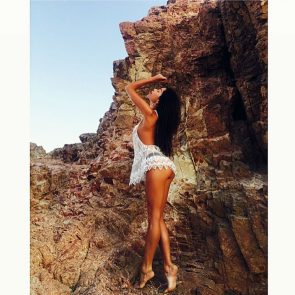 Jasmine Waltz nude hot feet bikini sexy ScandalPost 44