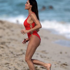 Jasmine Waltz nude hot feet bikini sexy ScandalPost 53