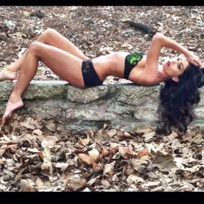 Jasmine Waltz nude hot feet bikini sexy ScandalPost 6