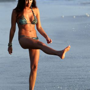 Jasmine Waltz nude hot feet bikini sexy ScandalPost 78
