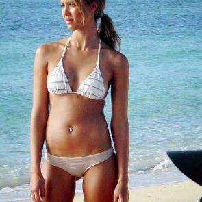 Jessica Alba nude hot sexy topless bikini feet ScandalPost 57