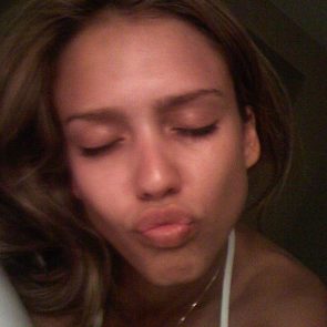 Jessica Alba nude leaked ScandalPost 1