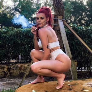 Justina Valentine nude sexy feet ass tits bikini porn topless ScandalPost 43