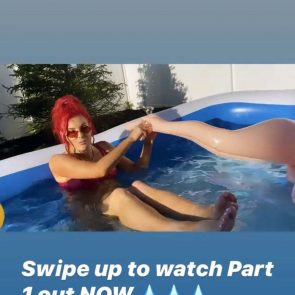 Justina Valentine nude sexy feet ass tits bikini porn topless ScandalPost 77