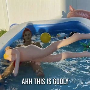 Justina Valentine nude sexy feet ass tits bikini porn topless ScandalPost 89