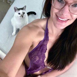 Kiki Marie nude hot sexy ass pussy bikini lingerie tits leaked topless ScandalPost 14