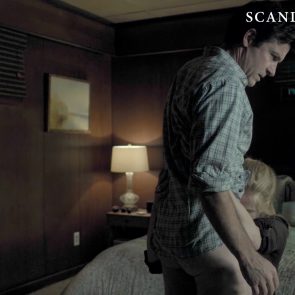 Laura Linney Blowjob Sex Scene Ozark Series On ScandalPlanetCom 6
