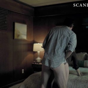 Laura Linney Blowjob Sex Scene Ozark Series On ScandalPlanetCom 7