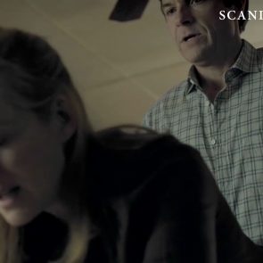 Laura Linney Blowjob Sex Scene Ozark Series On ScandalPlanetCom 9