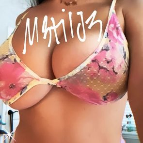 Mati Marroni naked hot sexy bikini lingerie ScandalPost 6