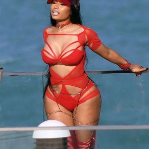 Nicki Minaj nude hot topless bikini sexy fee ScandalPost 1