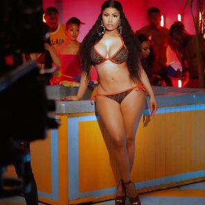 Nicki Minaj nude hot topless bikini sexy fee ScandalPost 18
