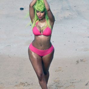 Nicki Minaj nude hot topless bikini sexy fee ScandalPost 20