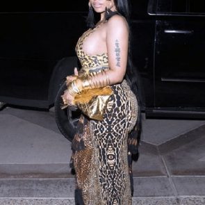 Nicki Minaj nude hot topless bikini sexy fee ScandalPost 28