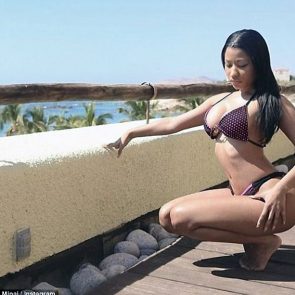 Nicki Minaj nude hot topless bikini sexy fee ScandalPost 32