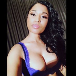 Nicki Minaj nude hot topless bikini sexy fee ScandalPost 38