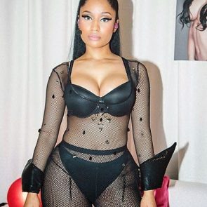 Nicki Minaj nude hot topless bikini sexy fee ScandalPost 52