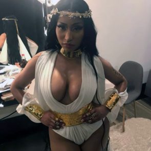 Nicki Minaj nude hot topless bikini sexy fee ScandalPost 54