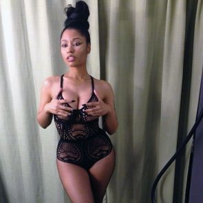 Nicki Minaj nude hot topless bikini sexy fee ScandalPost 61