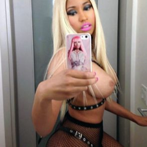 Nicki Minaj nude titis topless ScandalPost 16