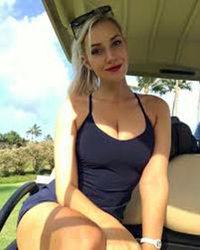 Paige Spiranac nude hot sexy leaked porn