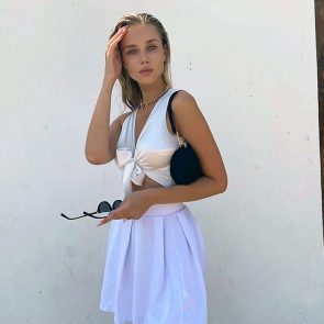 Polina Malinovskaya nude topless lingerie bikini sexy porn ScandalPost 12